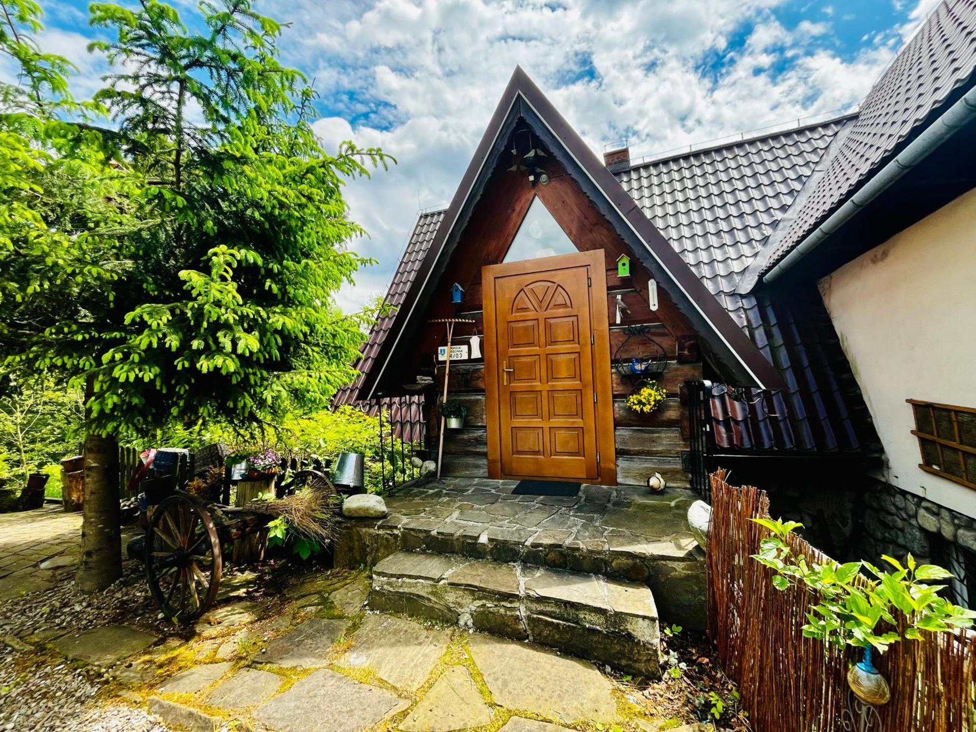 Domek I Apartamenty Ptys Zakopane Ngoại thất bức ảnh