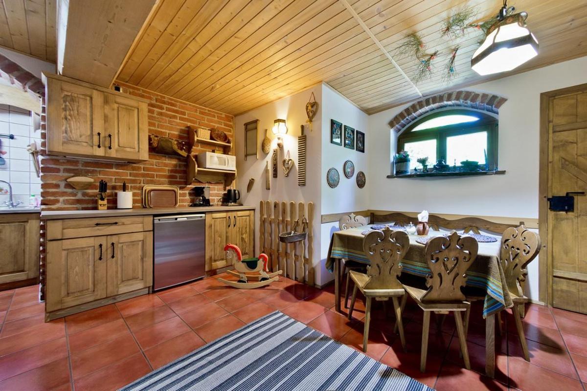 Domek I Apartamenty Ptys Zakopane Ngoại thất bức ảnh